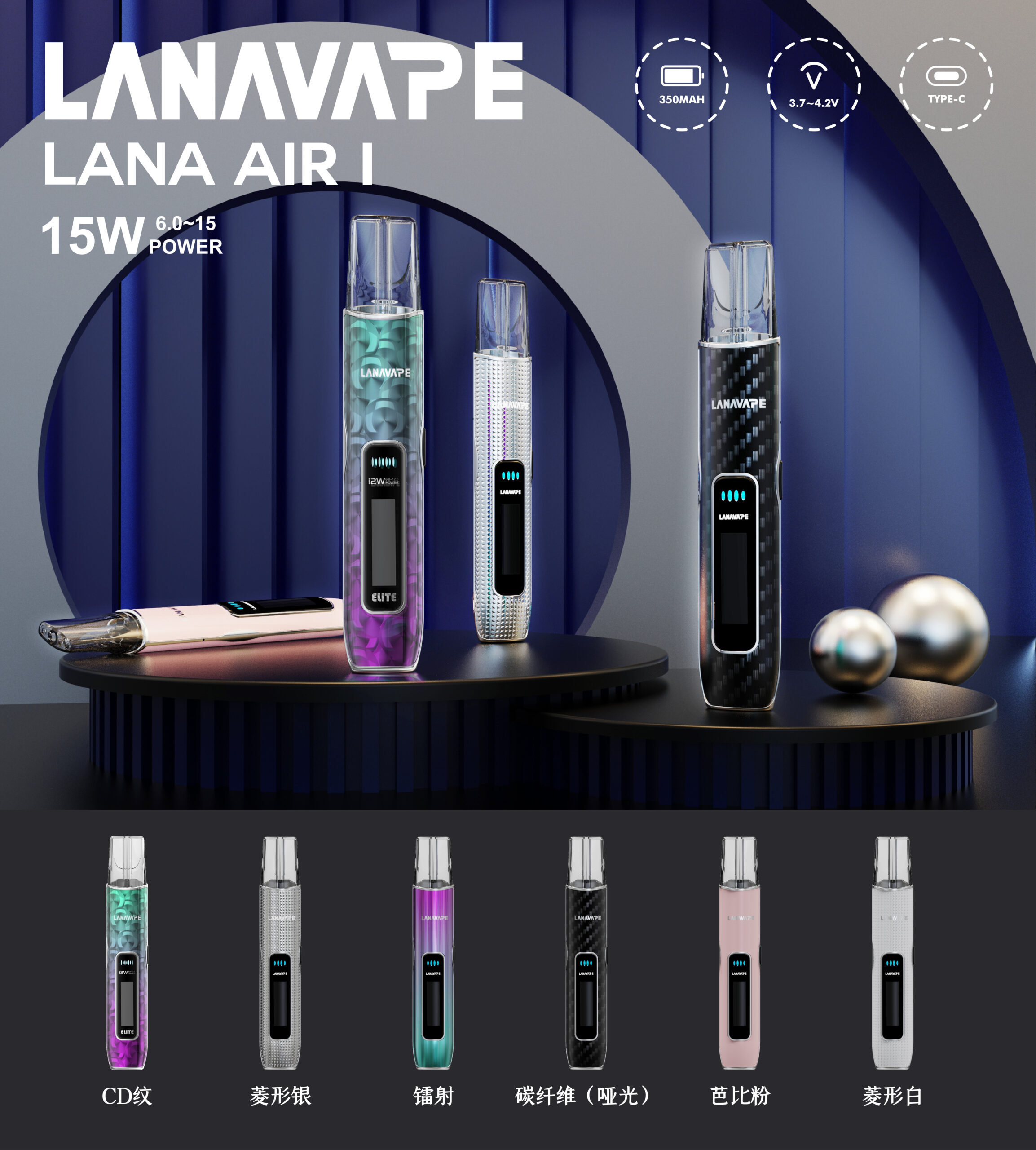 LANA AIR I主機全新一代主機